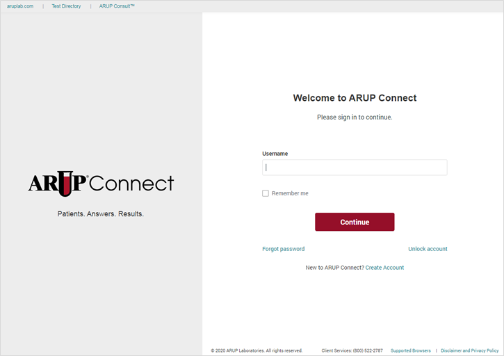 ARUP Connect