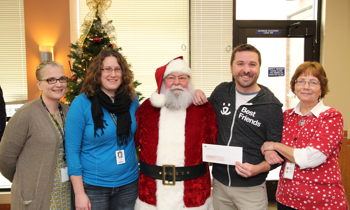 ARUP Employees Show Off Generosity and Spread Gratefulness